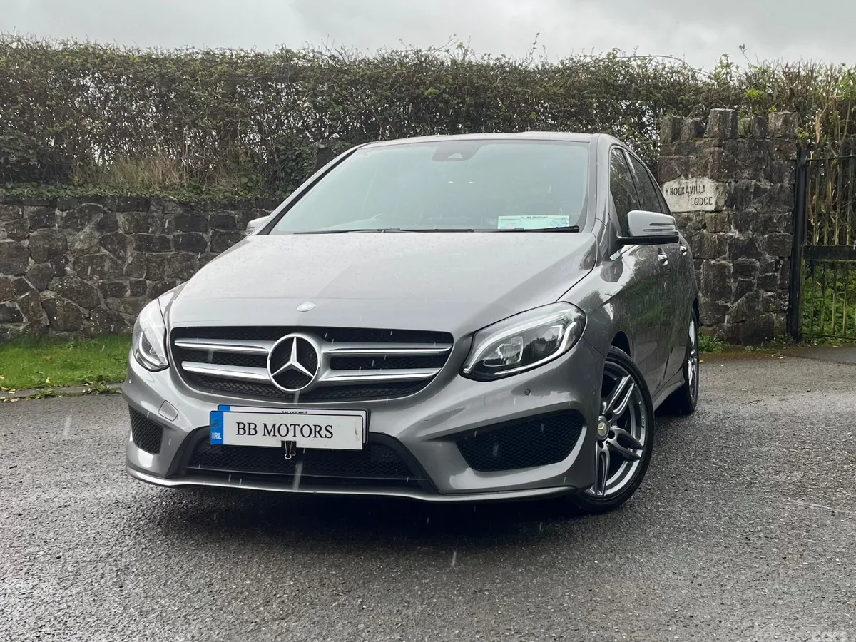 Mercedes-Benz B-Class MPV, Diesel, 2017, Grey