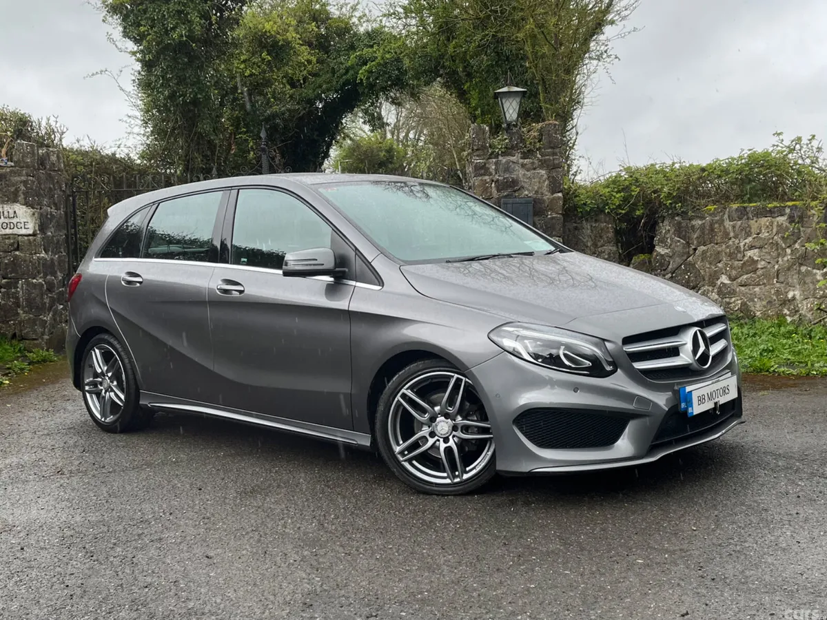 Mercedes-Benz B-Class MPV, Diesel, 2017, Grey