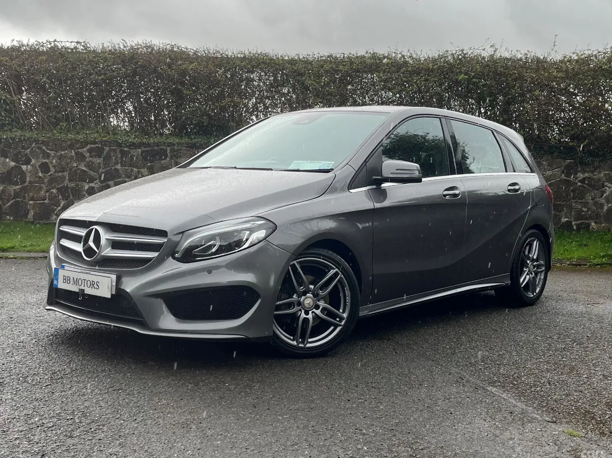 Mercedes-Benz B-Class MPV, Diesel, 2017, Grey
