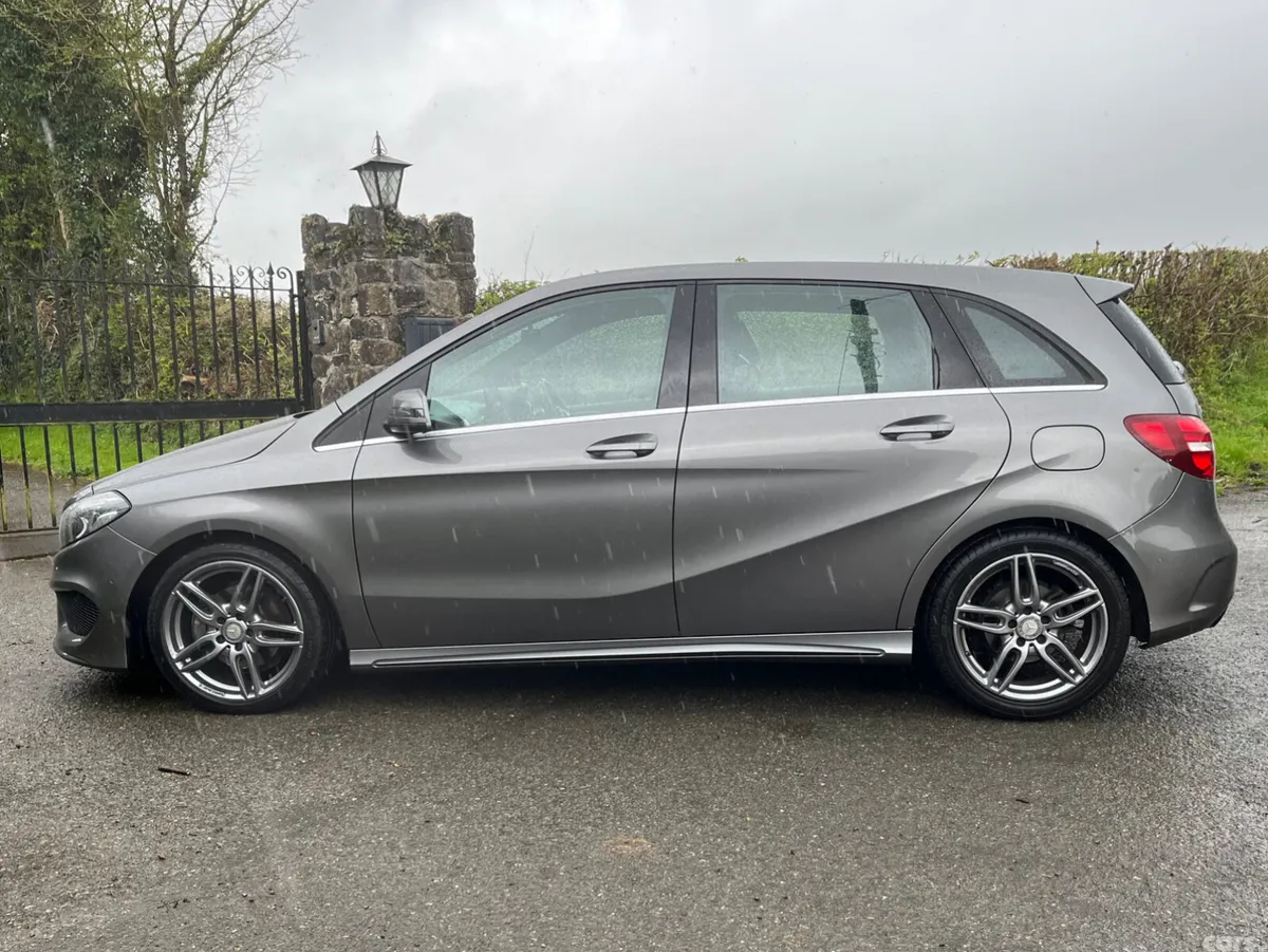 Mercedes-Benz B-Class MPV, Diesel, 2017, Grey