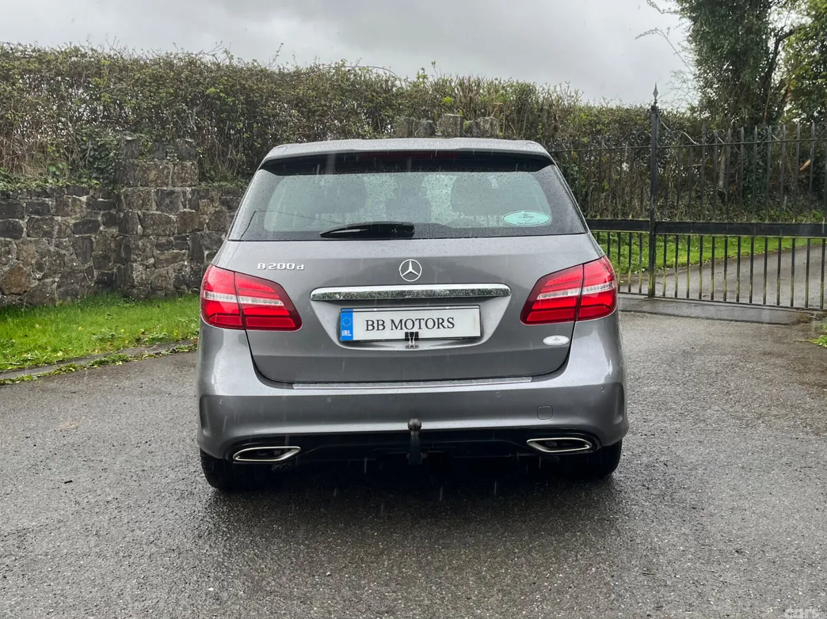 Mercedes-Benz B-Class MPV, Diesel, 2017, Grey