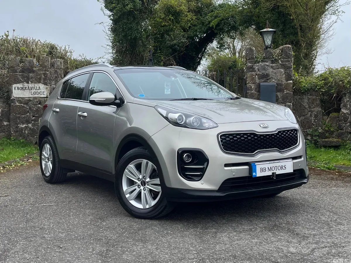 Kia Sportage SUV, Diesel, 2017, Grey