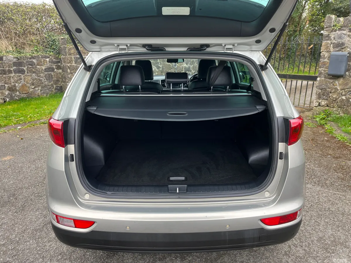 Kia Sportage SUV, Diesel, 2017, Grey