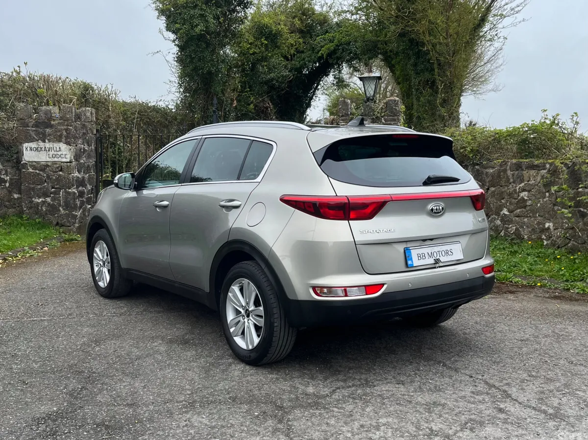 Kia Sportage SUV, Diesel, 2017, Grey