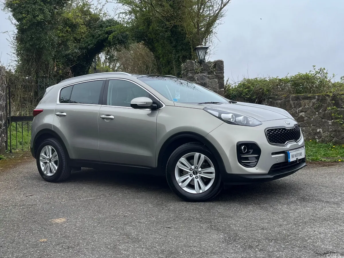 Kia Sportage SUV, Diesel, 2017, Grey