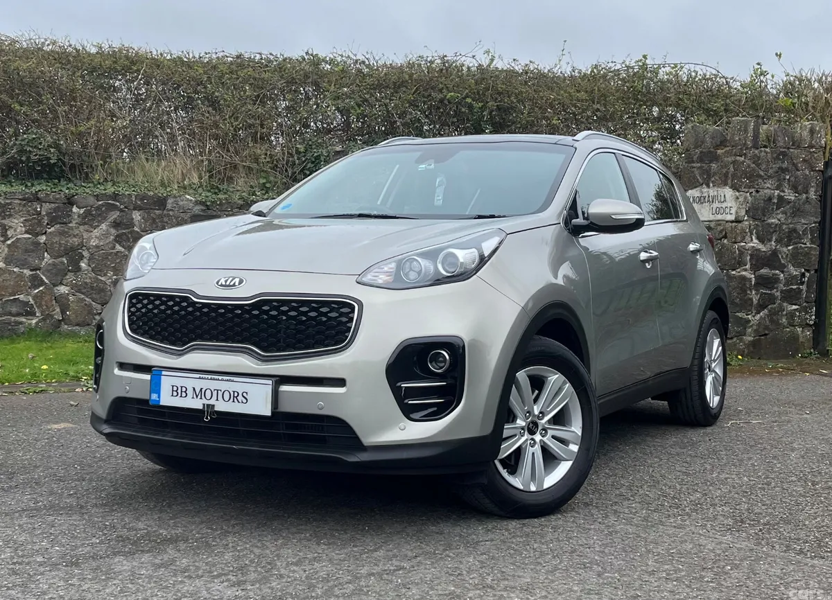 Kia Sportage SUV, Diesel, 2017, Grey