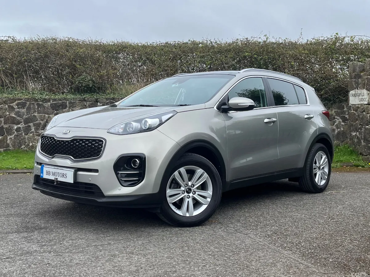 Kia Sportage SUV, Diesel, 2017, Grey