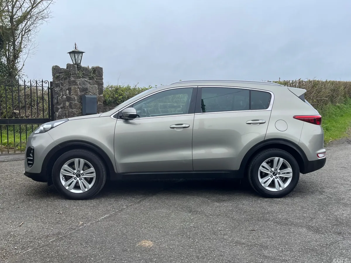 Kia Sportage SUV, Diesel, 2017, Grey