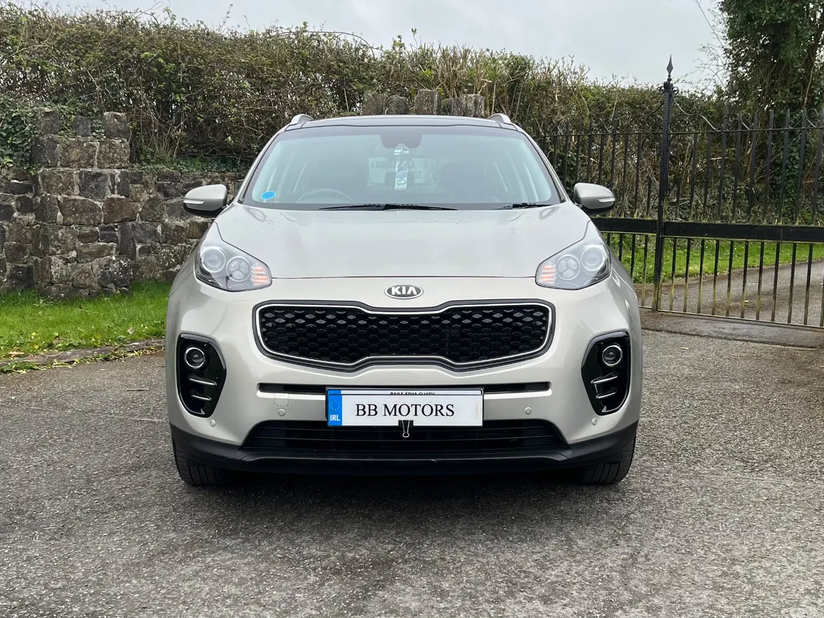 Kia Sportage SUV, Diesel, 2017, Grey