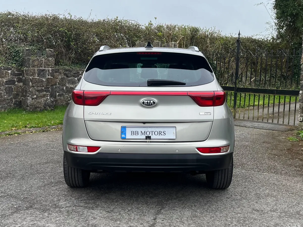 Kia Sportage SUV, Diesel, 2017, Grey