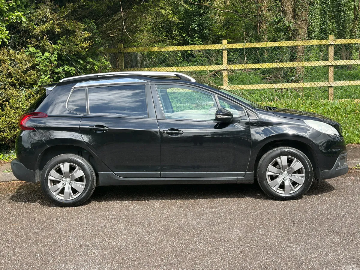 Peugeot 2008 SUV, Diesel, 2016, Black