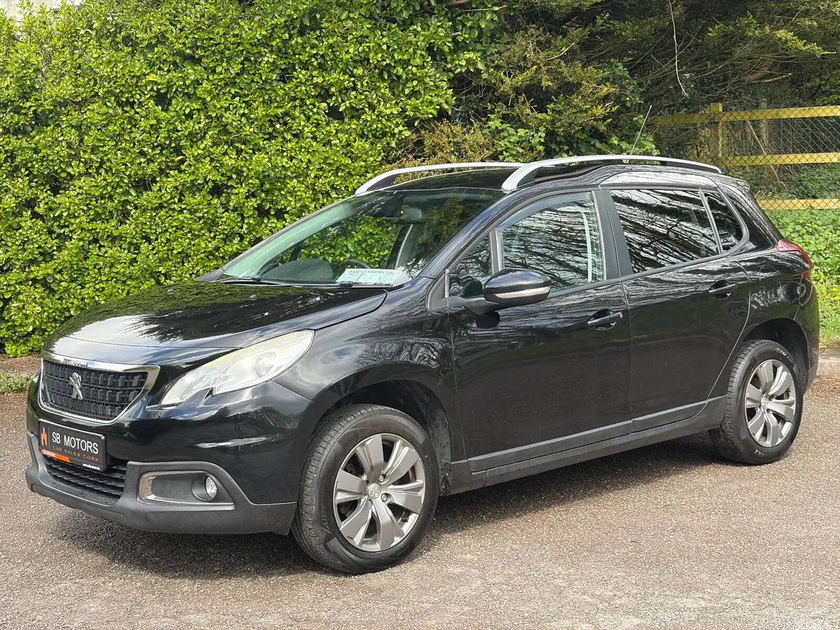Peugeot 2008 SUV, Diesel, 2016, Black