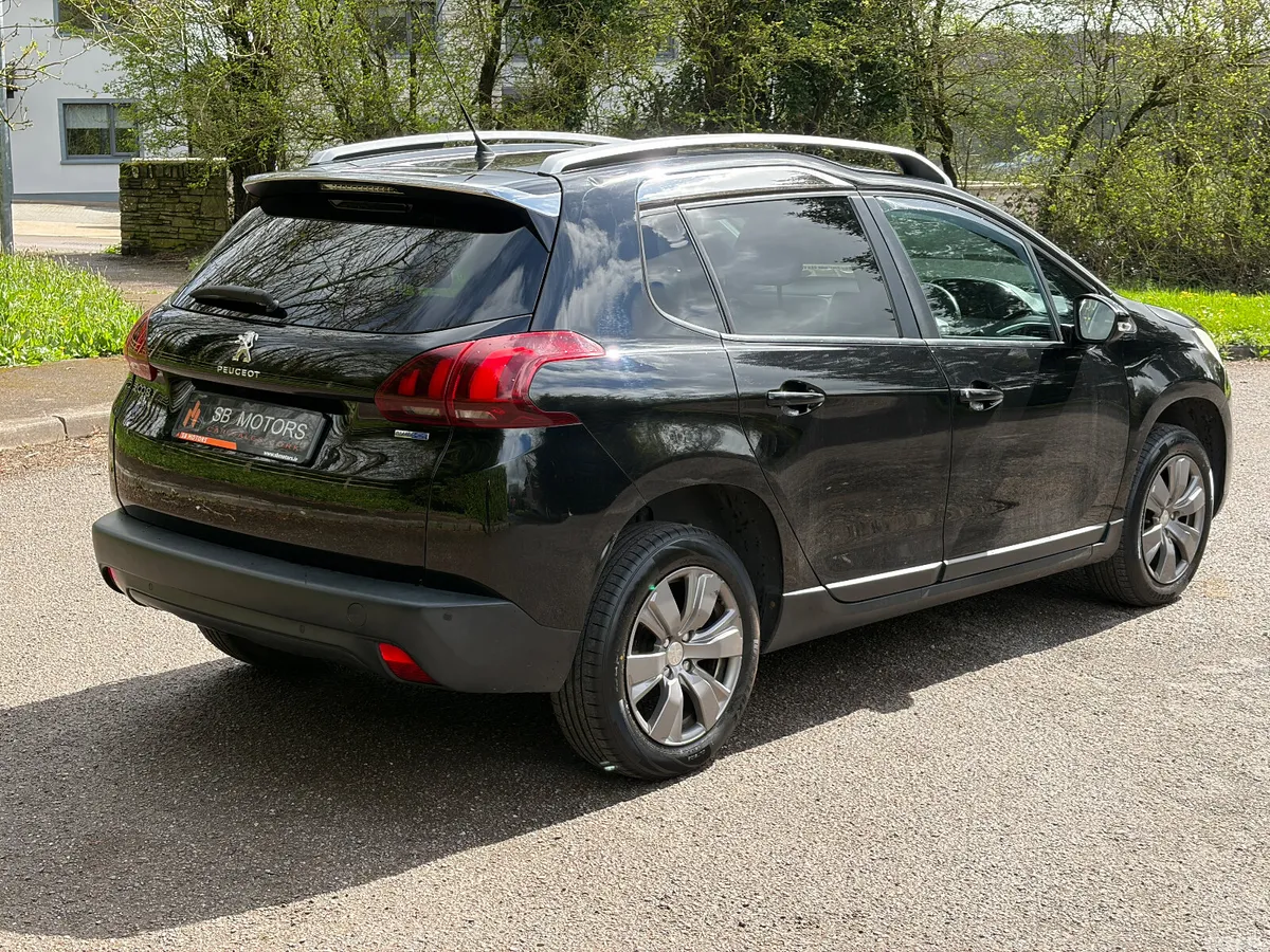 Peugeot 2008 SUV, Diesel, 2016, Black