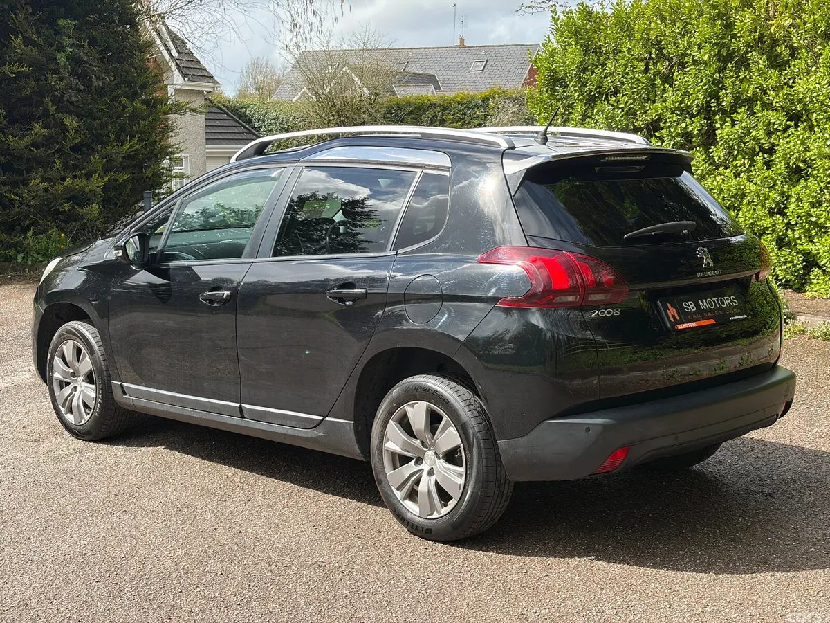 Peugeot 2008 SUV, Diesel, 2016, Black