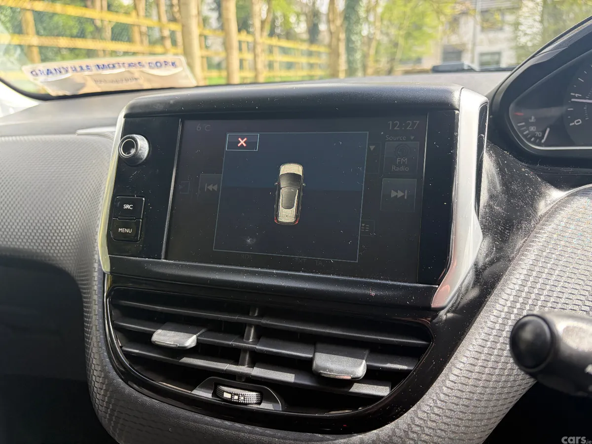 Peugeot 2008 SUV, Diesel, 2016, Black