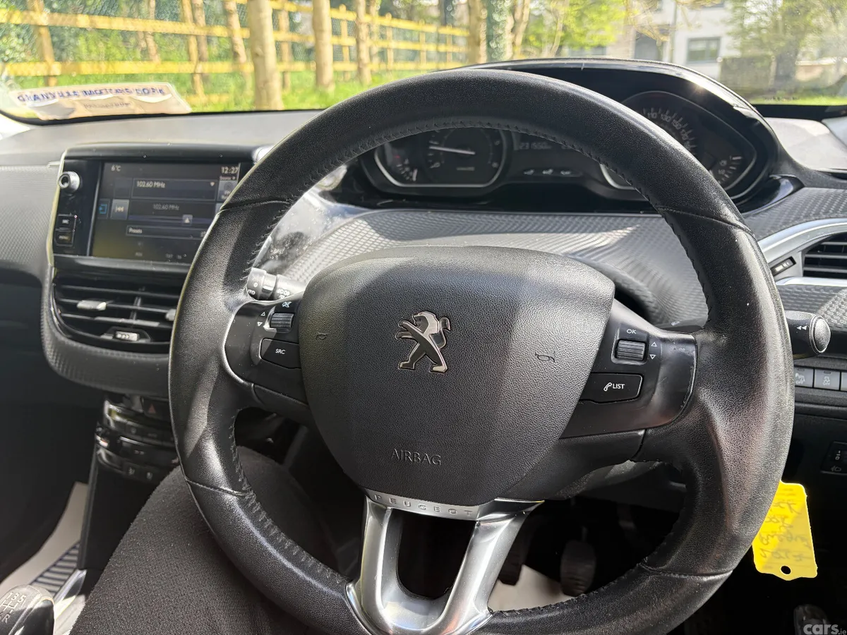 Peugeot 2008 SUV, Diesel, 2016, Black