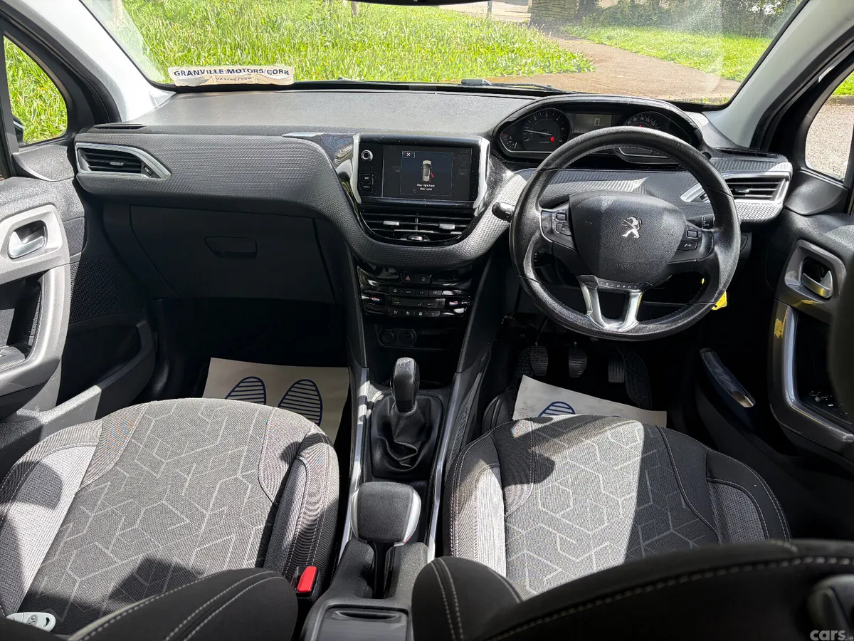 Peugeot 2008 SUV, Diesel, 2016, Black