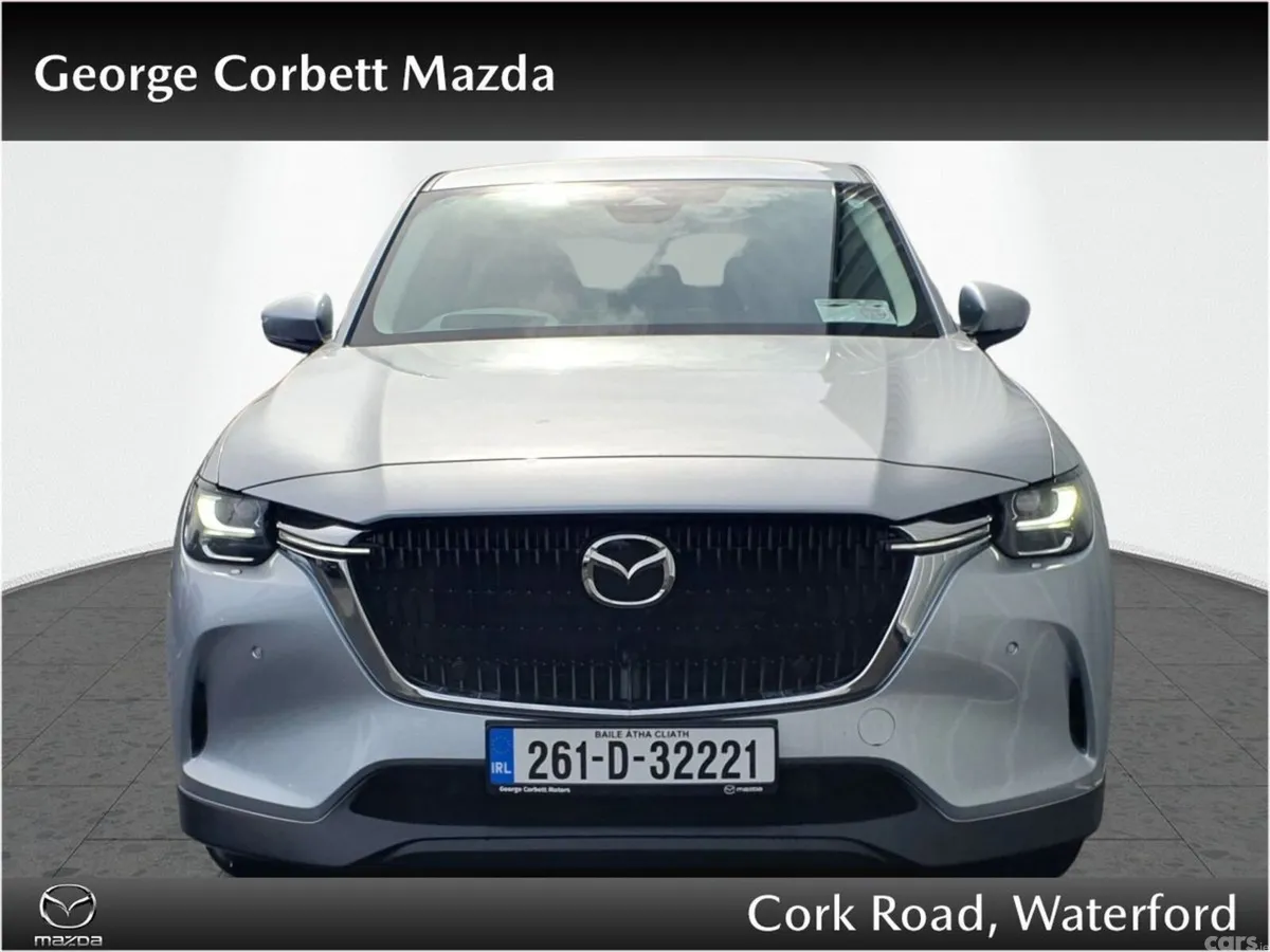Mazda CX-60 SUV, Petrol Plug-in Hybrid, 2026, Silver