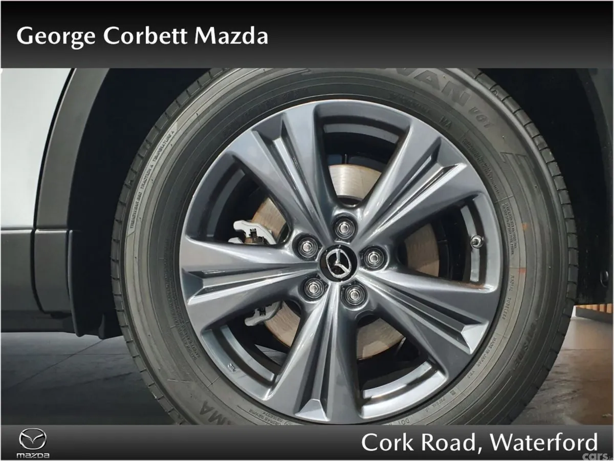 Mazda CX-60 SUV, Petrol Plug-in Hybrid, 2026, Silver