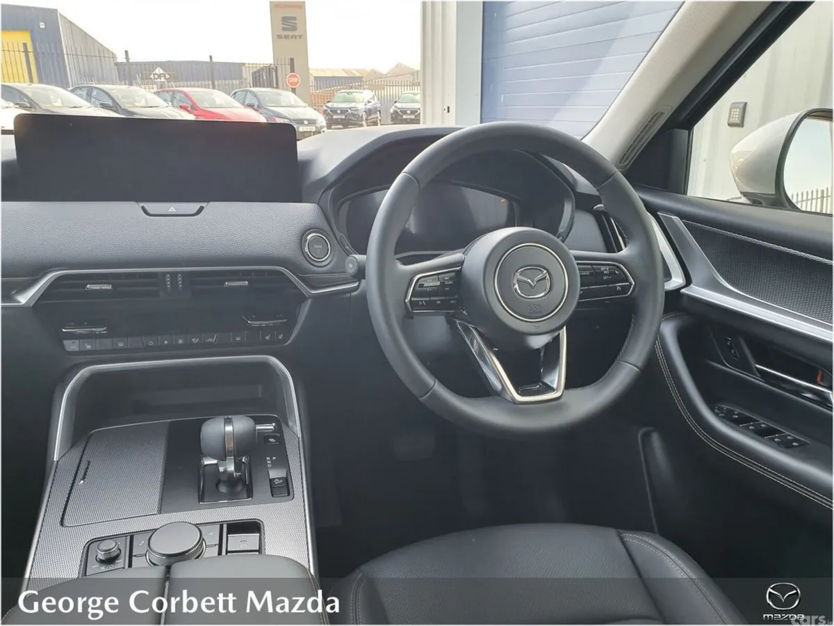 Mazda CX-60 SUV, Petrol Plug-in Hybrid, 2026, Silver