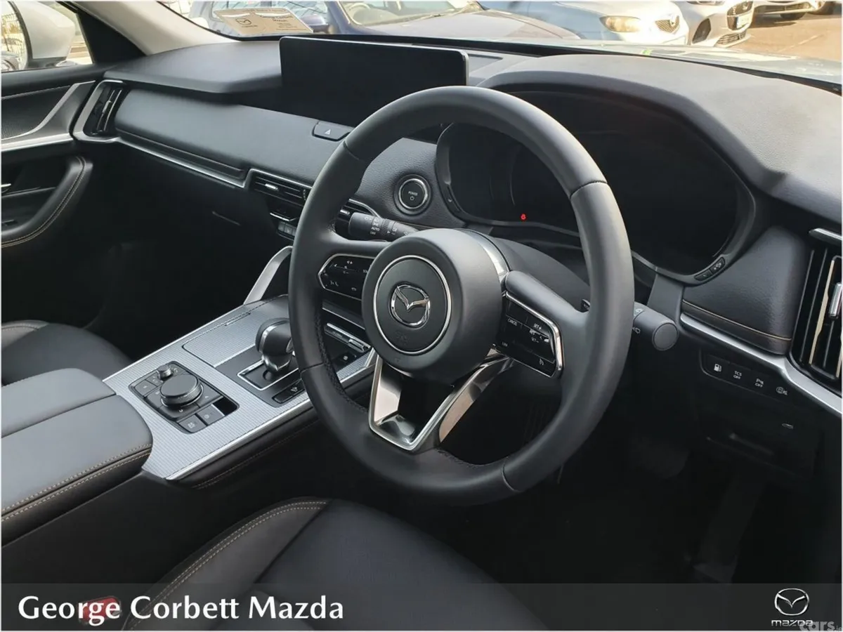 Mazda CX-60 SUV, Petrol Plug-in Hybrid, 2026, Silver