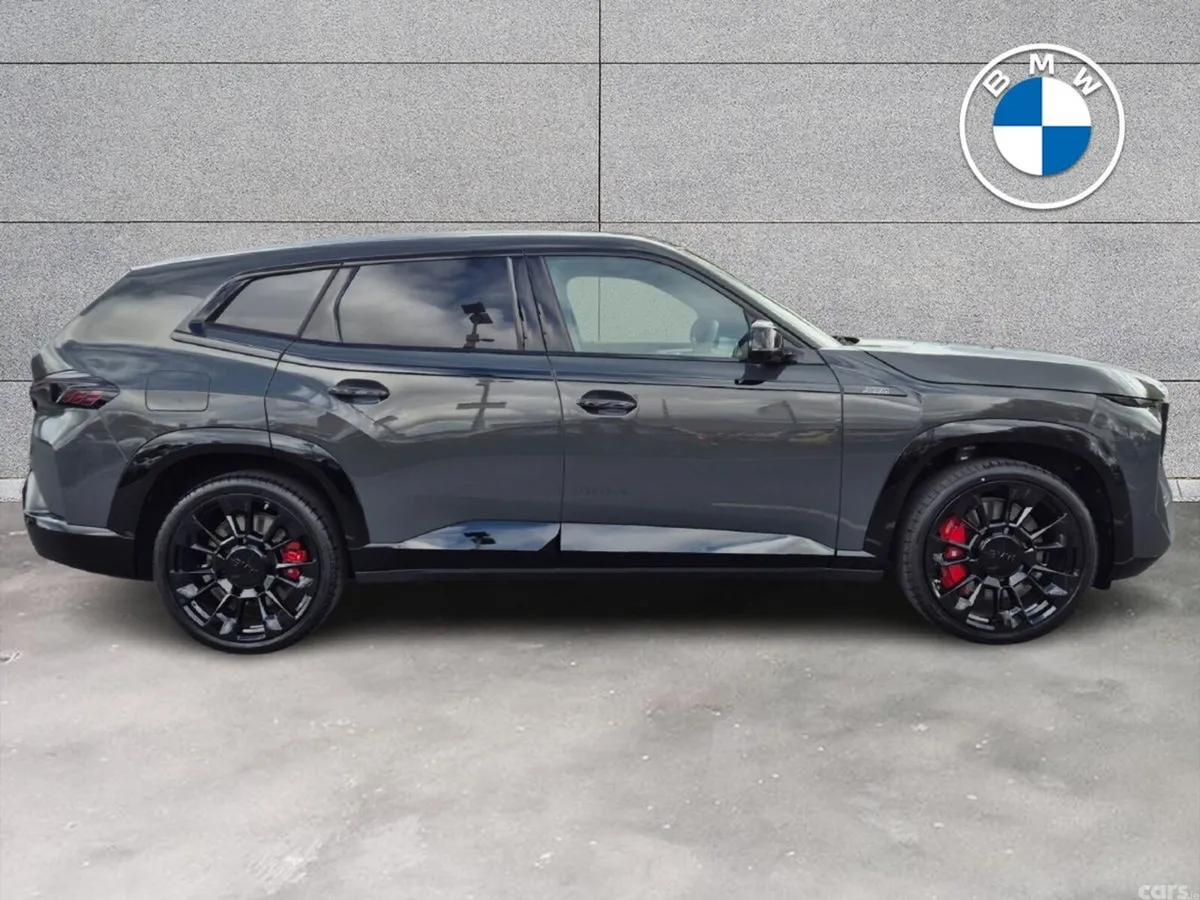 BMW XM SUV, Petrol Hybrid, 2026, Grey