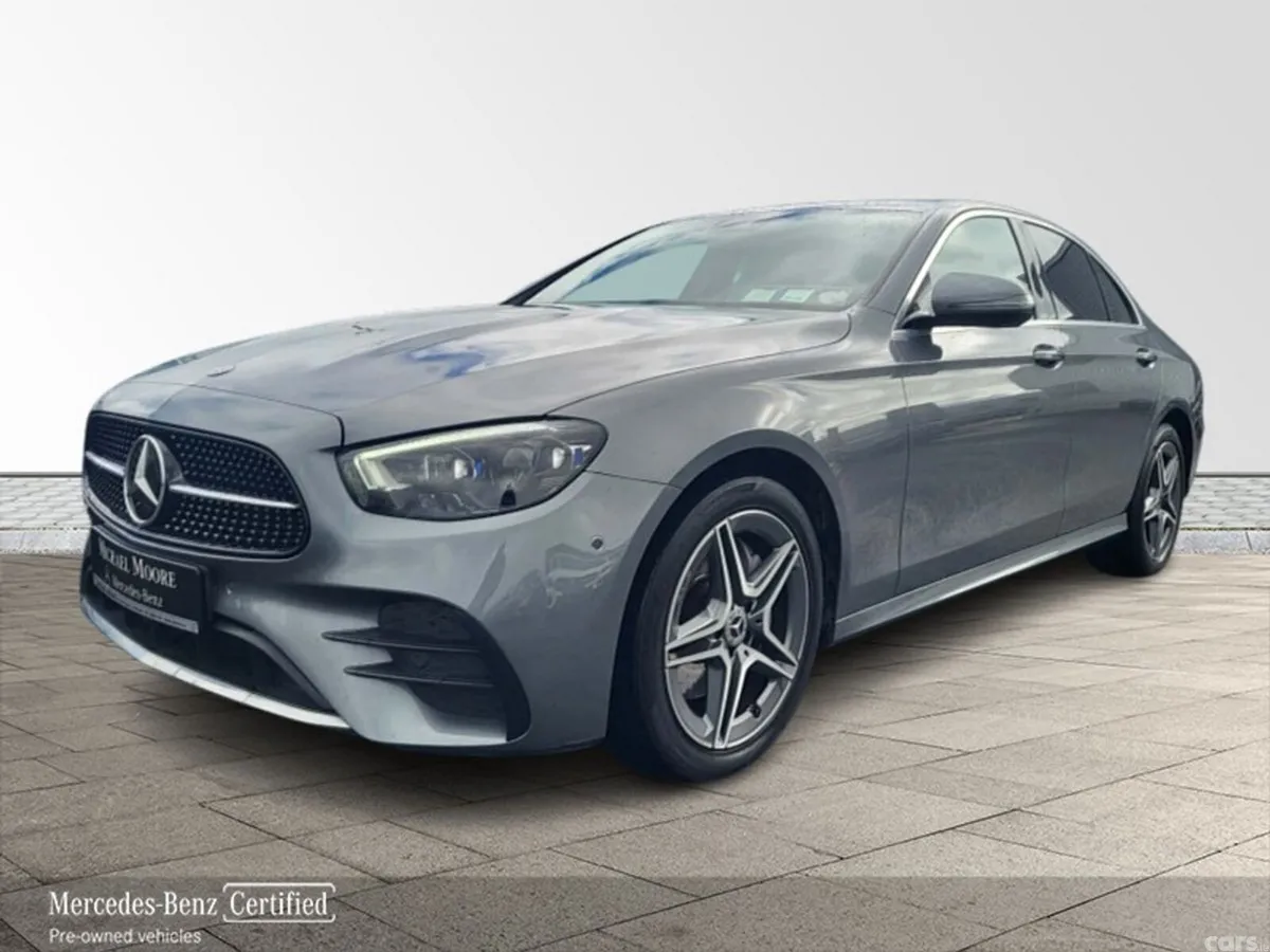 Mercedes-Benz E-Class Saloon, Diesel, 2021, Grey