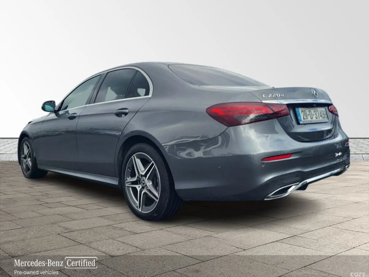 Mercedes-Benz E-Class Saloon, Diesel, 2021, Grey