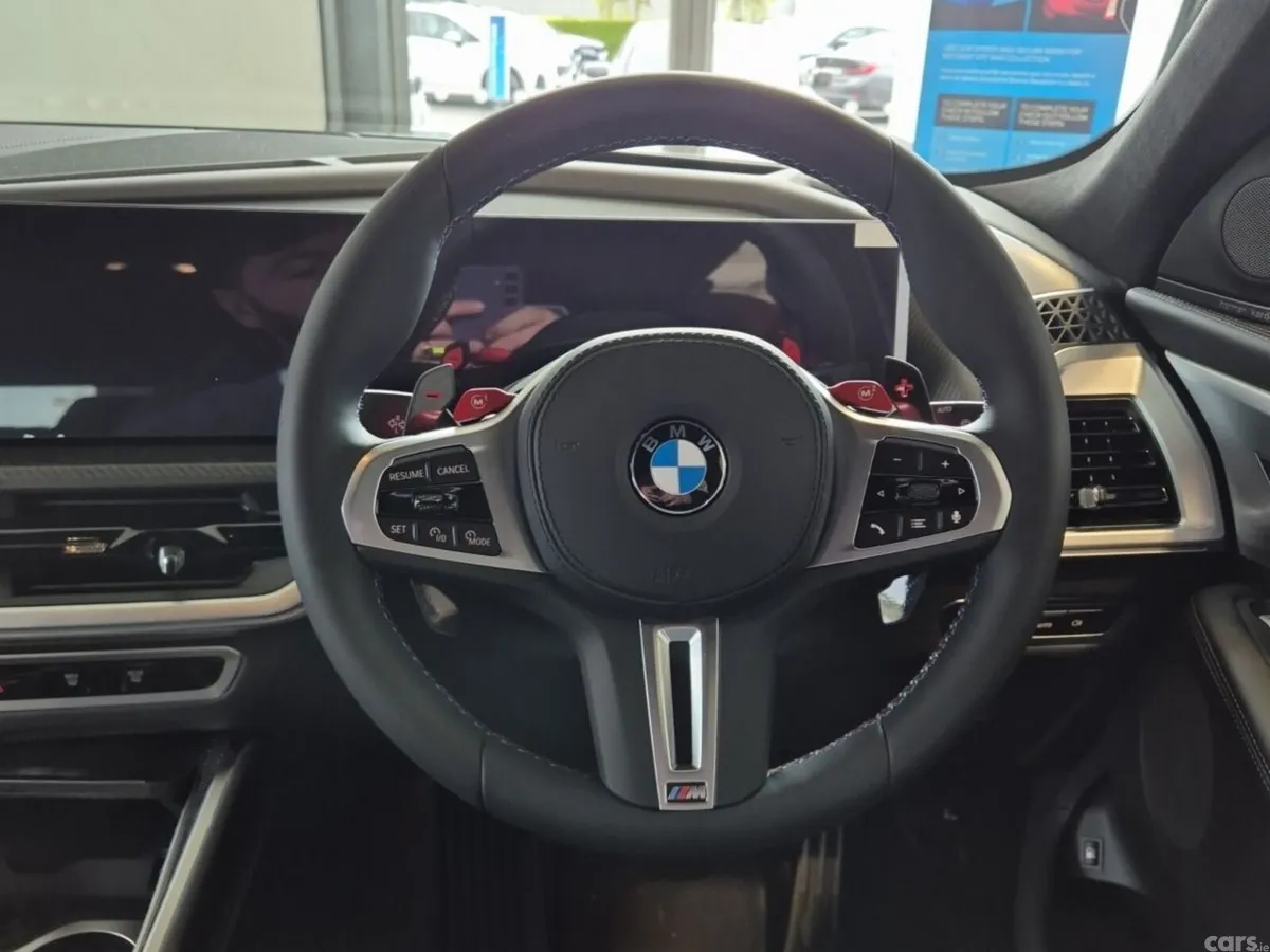BMW XM SUV, Petrol Hybrid, 2026, Grey