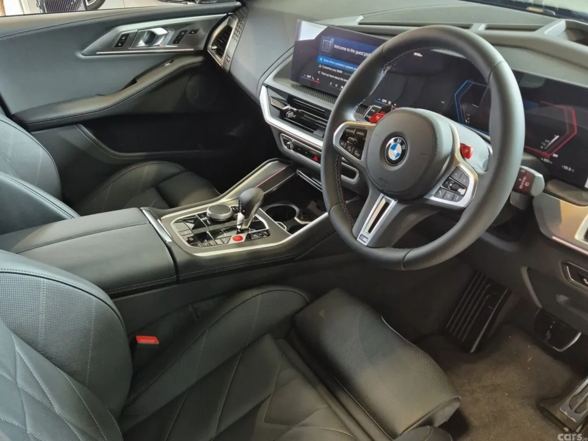 BMW XM SUV, Petrol Hybrid, 2026, Grey