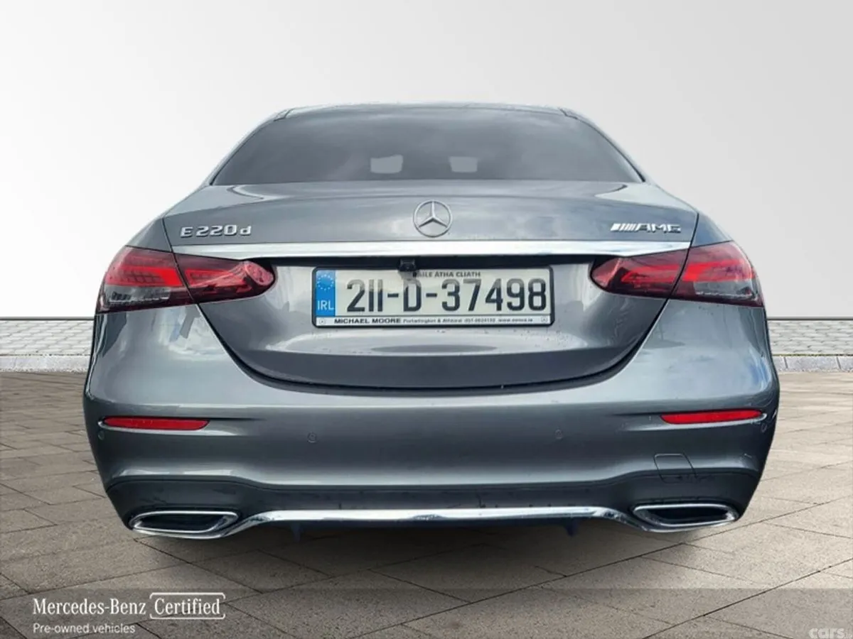 Mercedes-Benz E-Class Saloon, Diesel, 2021, Grey
