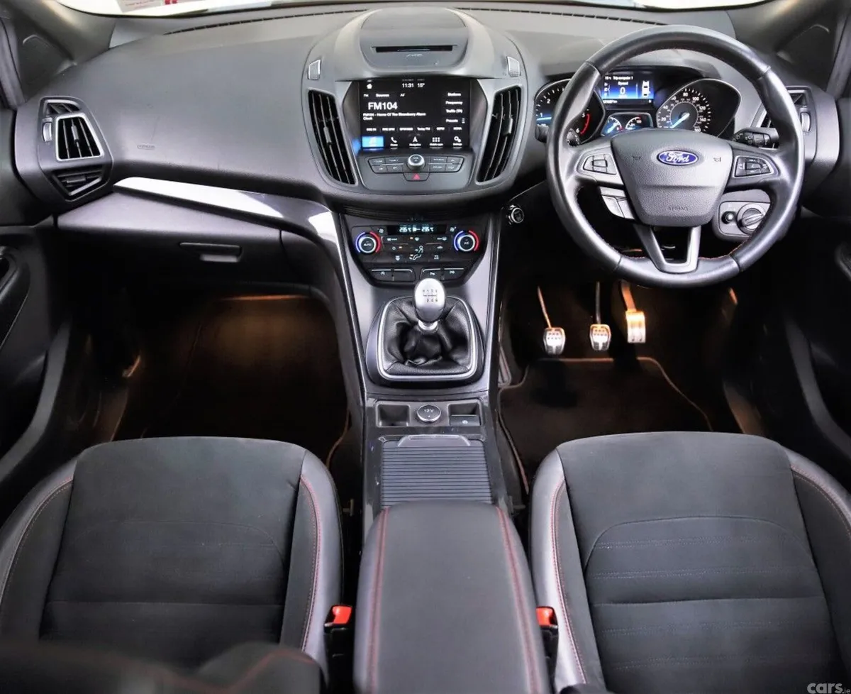 Ford Kuga SUV, Diesel, 2019, Silver
