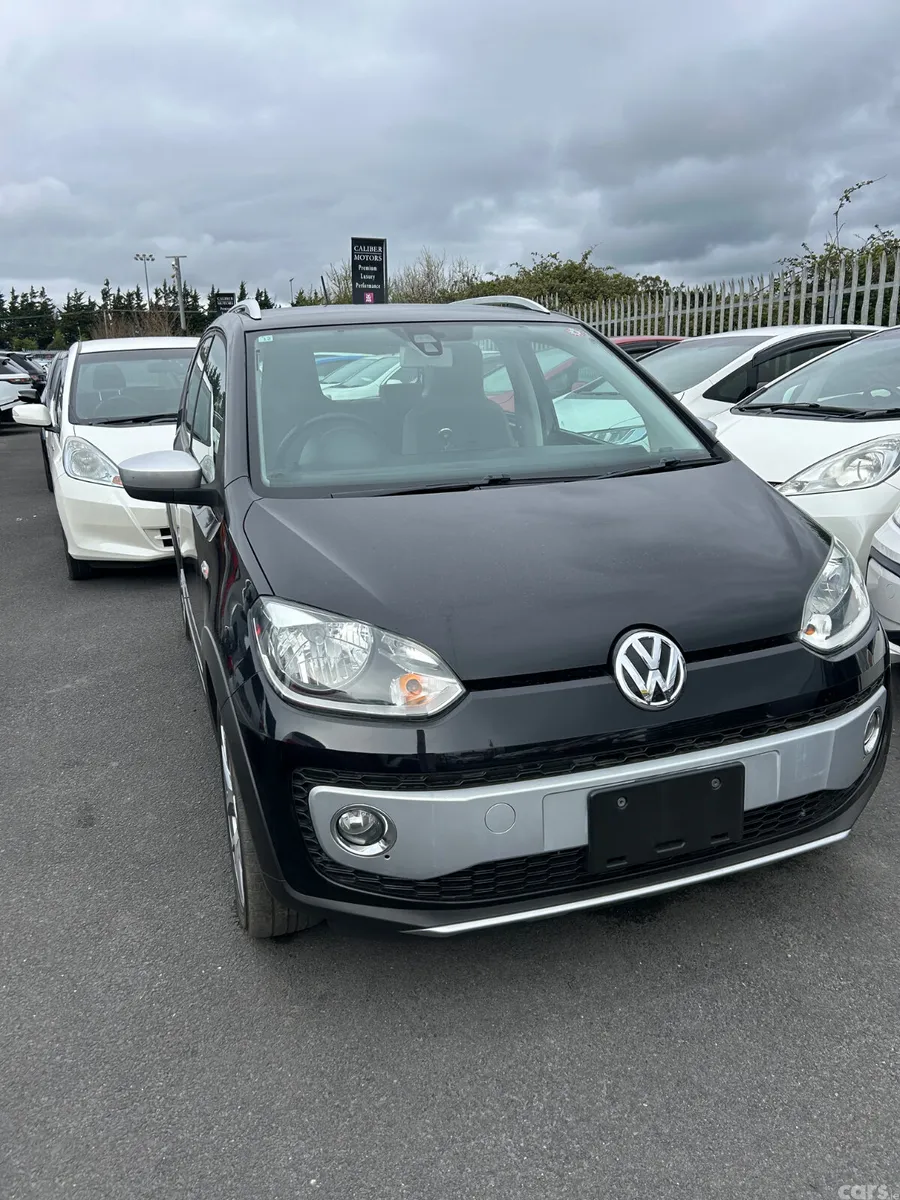 Volkswagen up! Hatchback, Petrol, 2016, Black