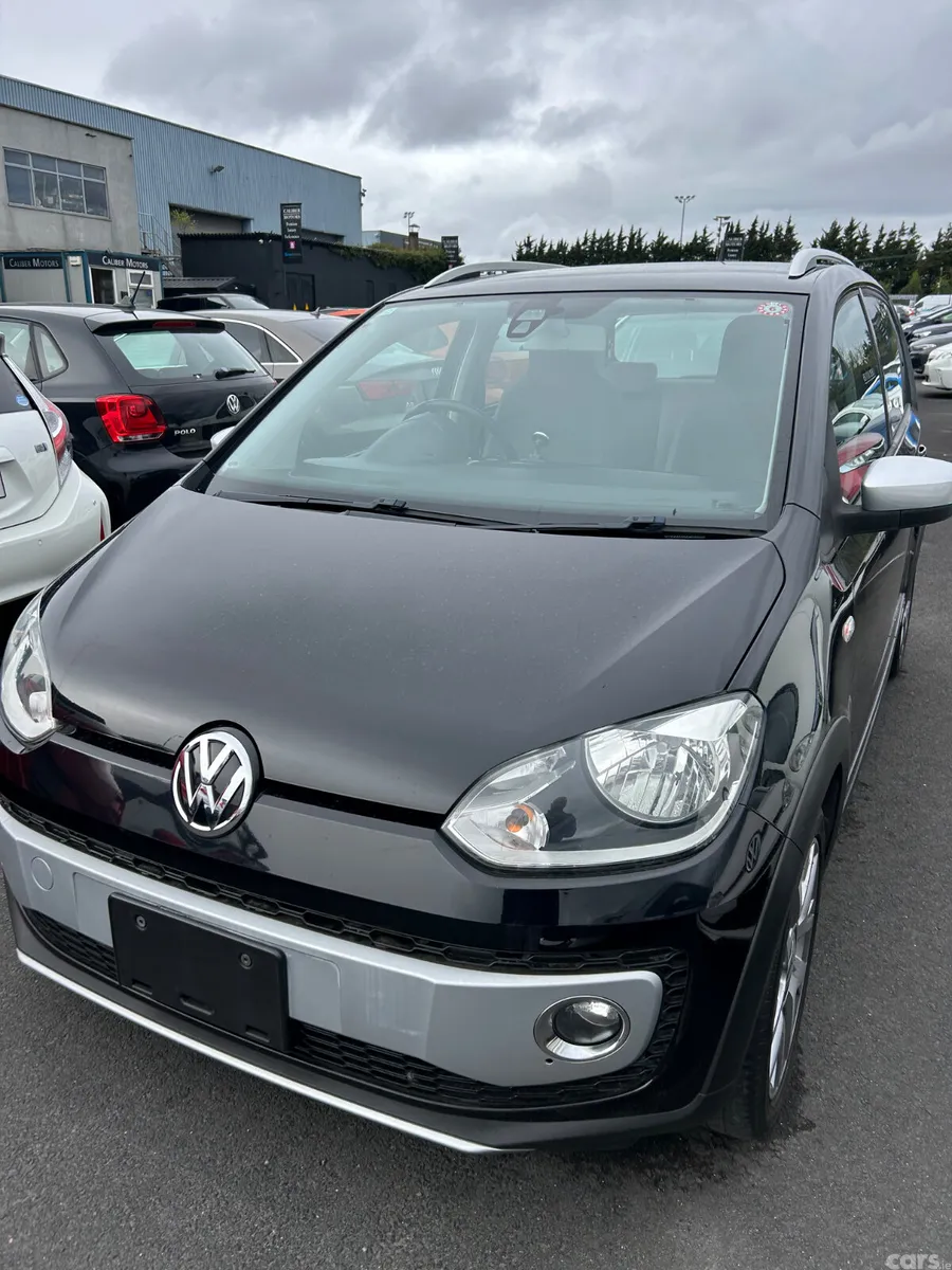 Volkswagen up! Hatchback, Petrol, 2016, Black