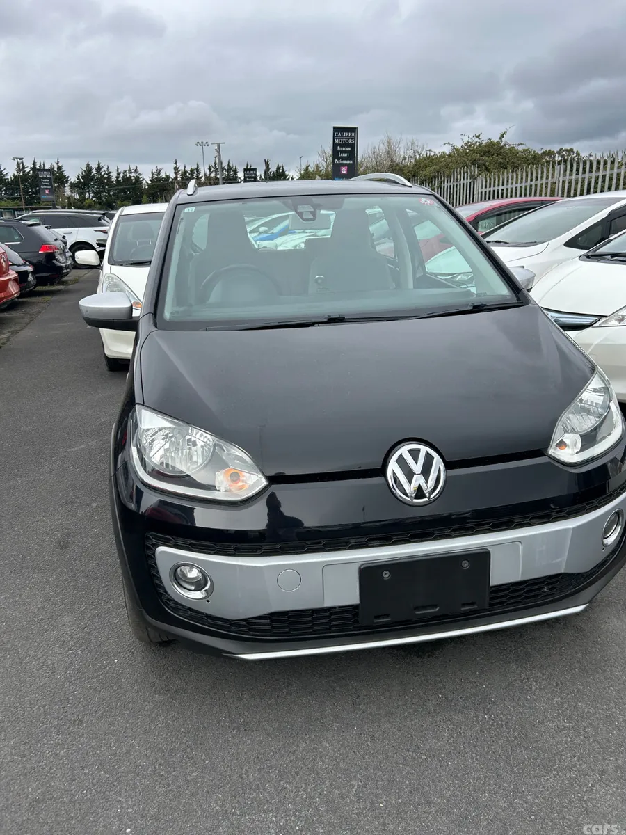 Volkswagen up! Hatchback, Petrol, 2016, Black