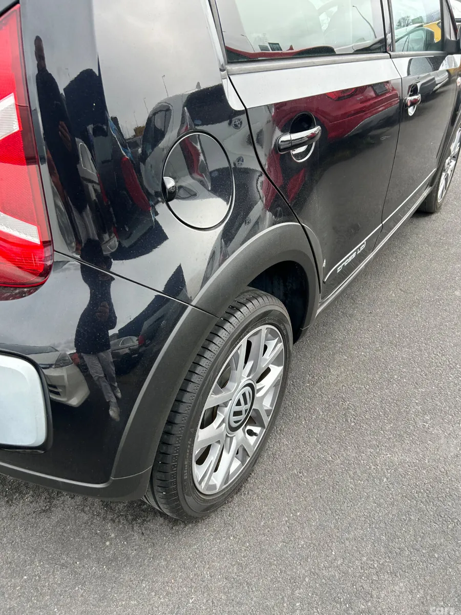Volkswagen up! Hatchback, Petrol, 2016, Black
