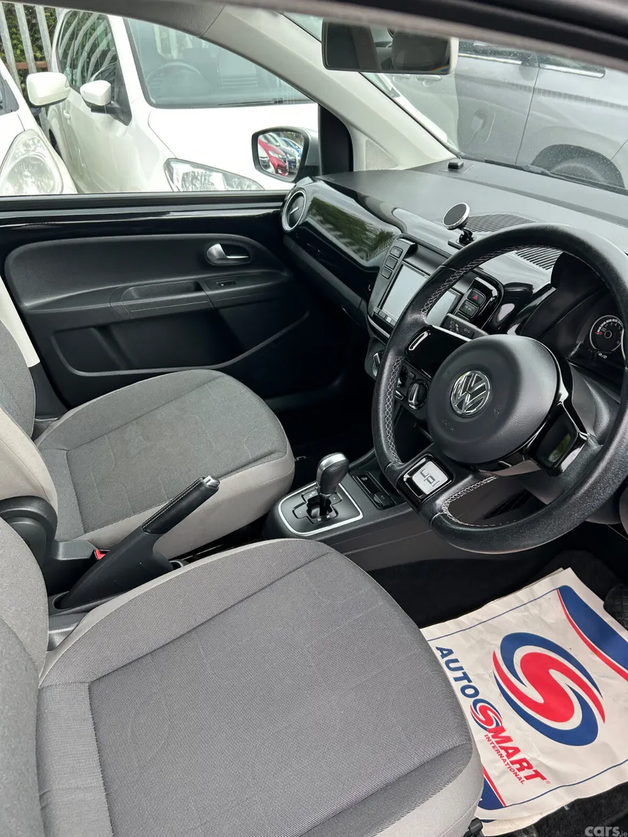 Volkswagen up! Hatchback, Petrol, 2016, Black
