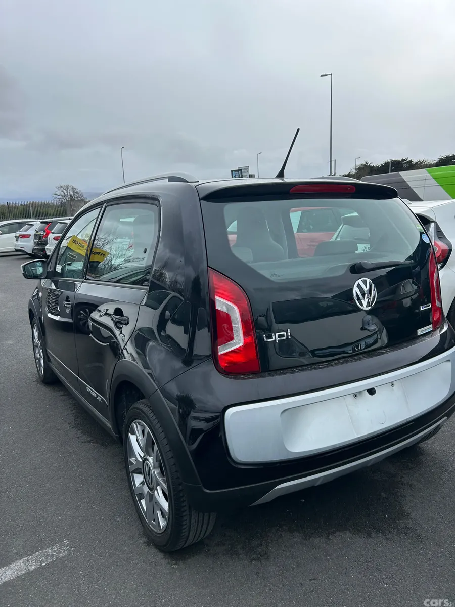 Volkswagen up! Hatchback, Petrol, 2016, Black