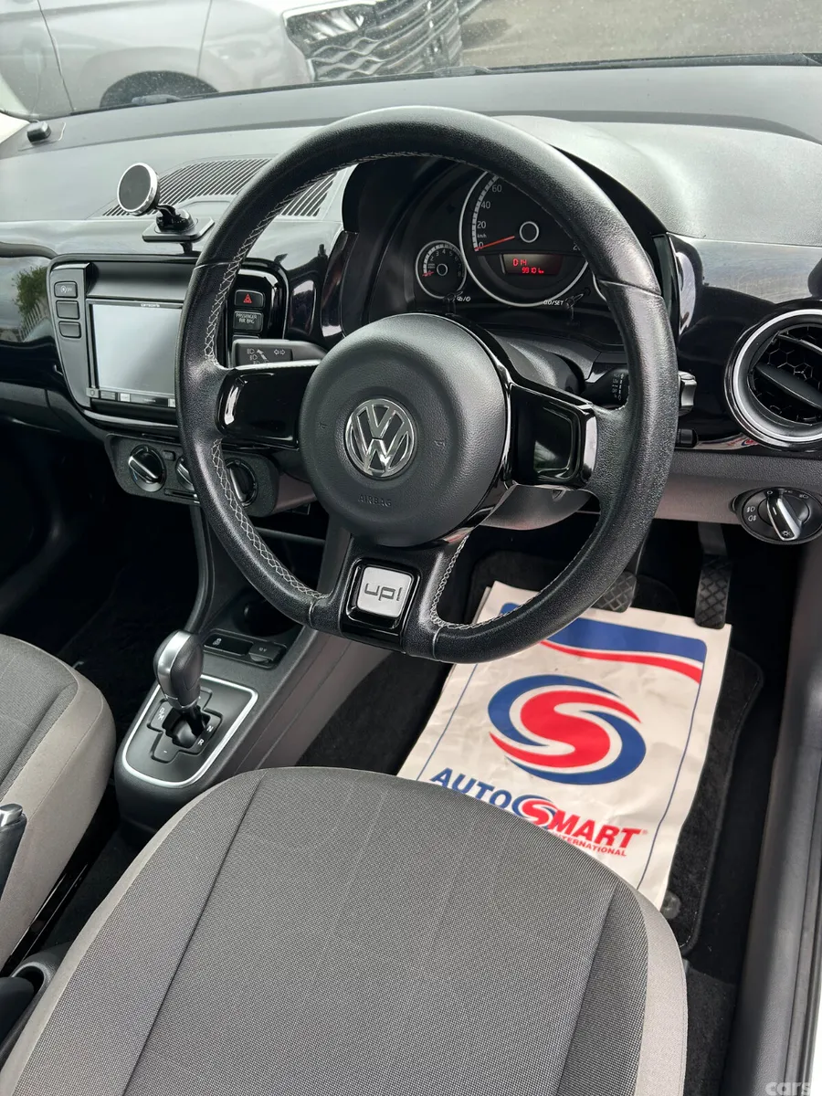 Volkswagen up! Hatchback, Petrol, 2016, Black
