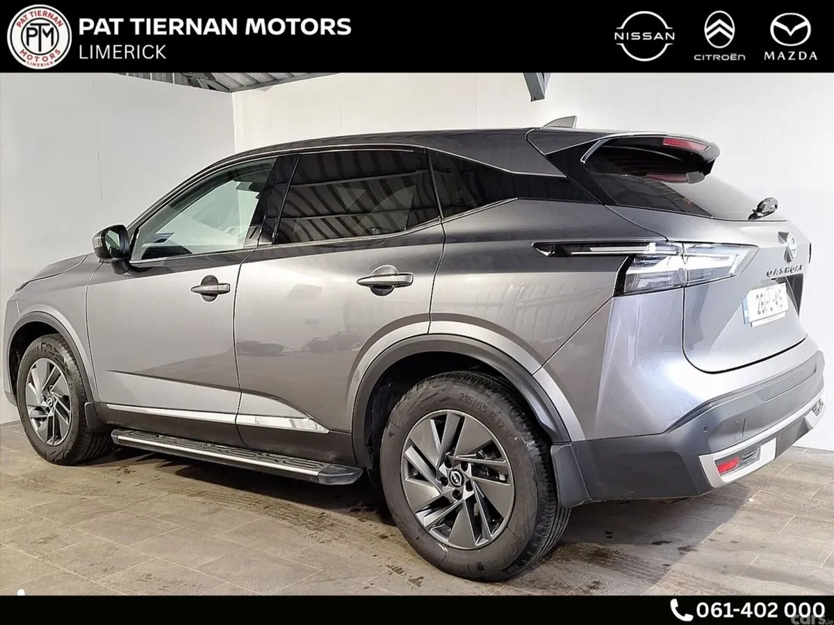 Nissan Qashqai MPV, Petrol, 2026, Grey