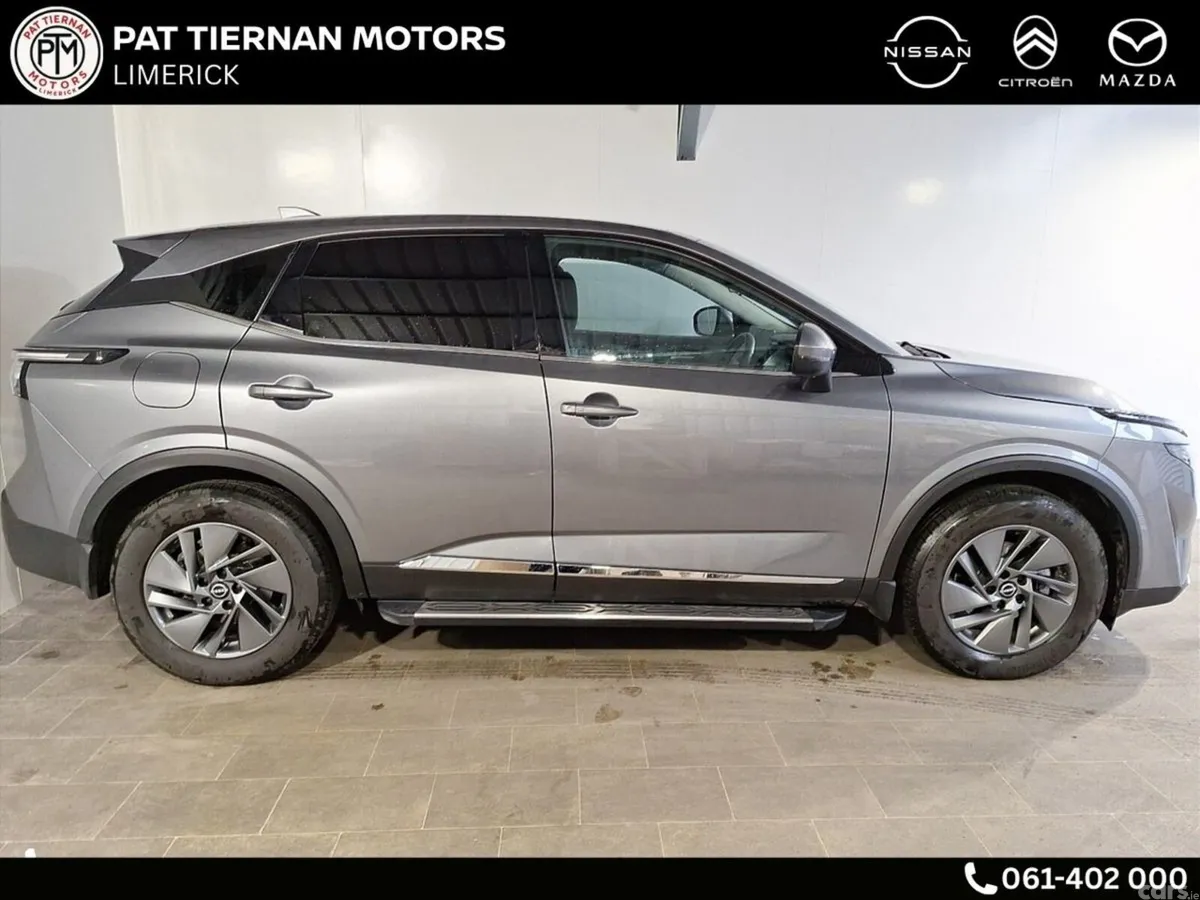 Nissan Qashqai MPV, Petrol, 2026, Grey