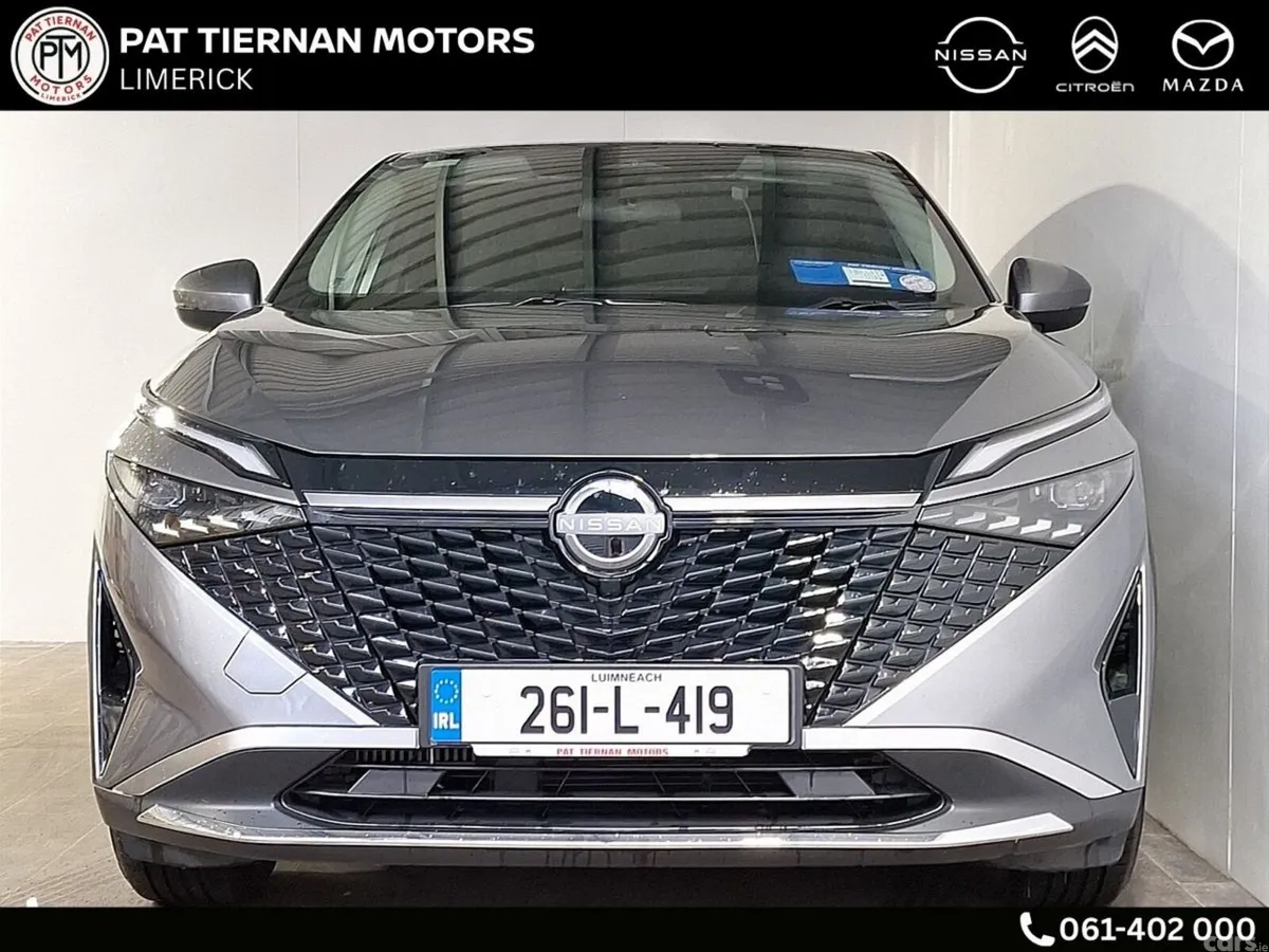 Nissan Qashqai MPV, Petrol, 2026, Grey