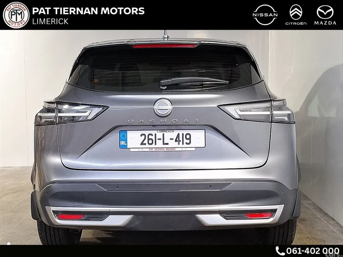 Nissan Qashqai MPV, Petrol, 2026, Grey