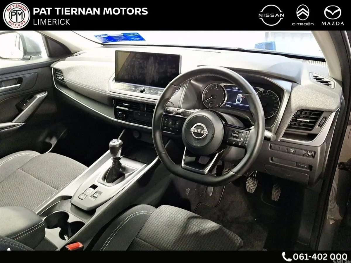 Nissan Qashqai MPV, Petrol, 2026, Grey