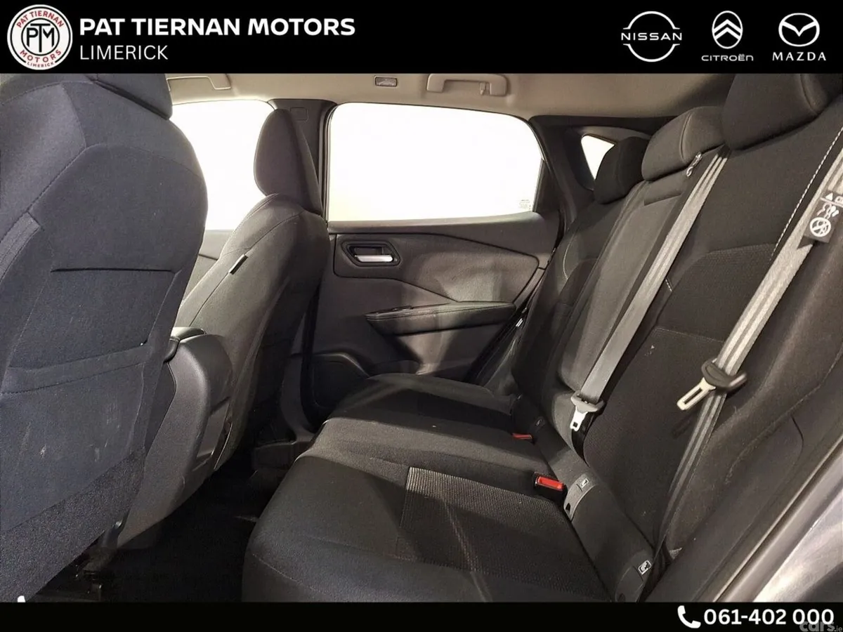 Nissan Qashqai MPV, Petrol, 2026, Grey