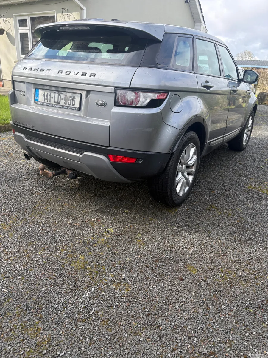 Land Rover Range Rover Evoque SUV, Diesel, 2014, Grey