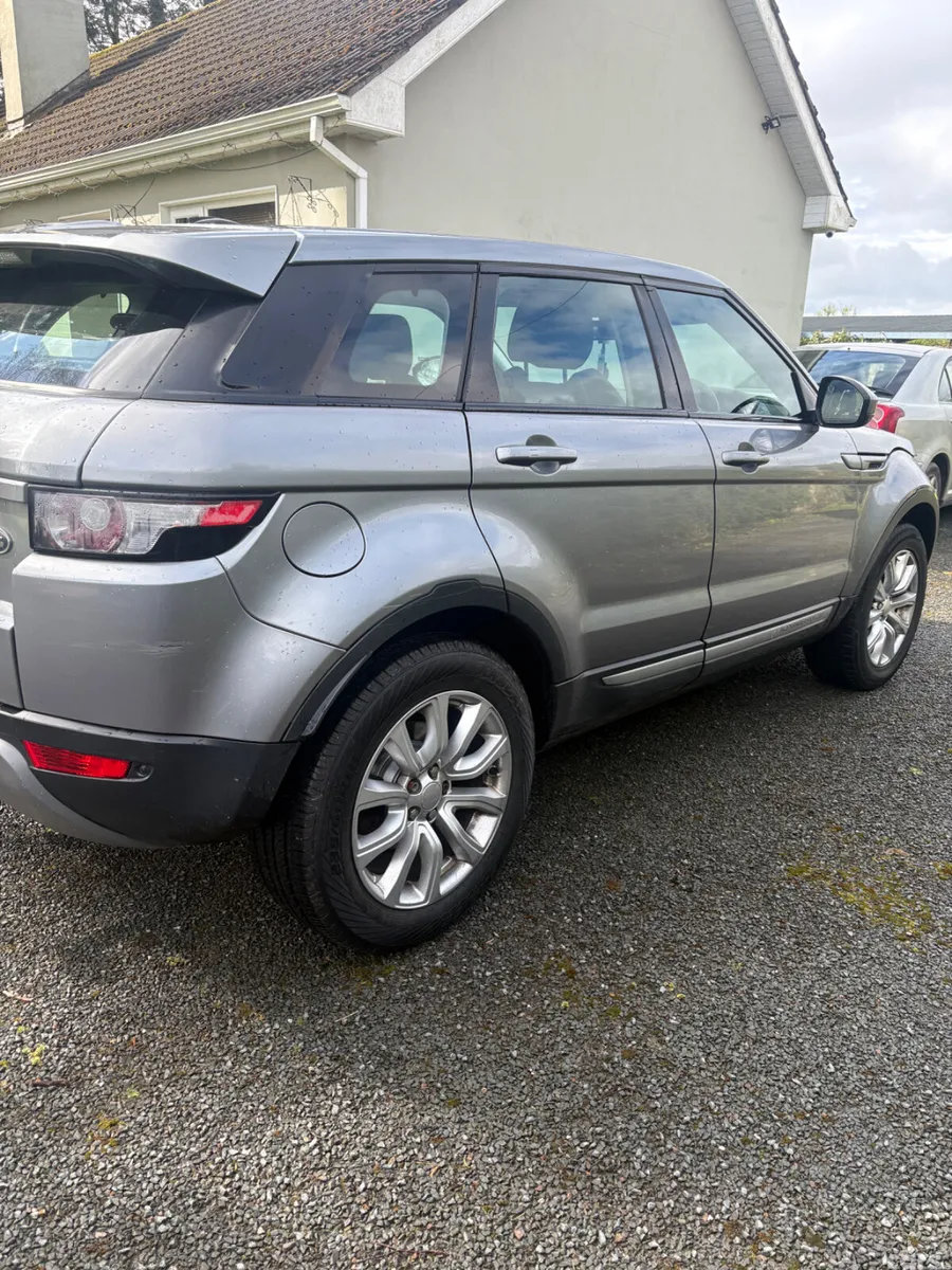 Land Rover Range Rover Evoque SUV, Diesel, 2014, Grey
