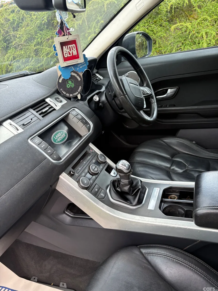 Land Rover Range Rover Evoque SUV, Diesel, 2014, Grey