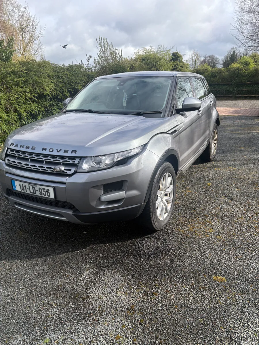 Land Rover Range Rover Evoque SUV, Diesel, 2014, Grey