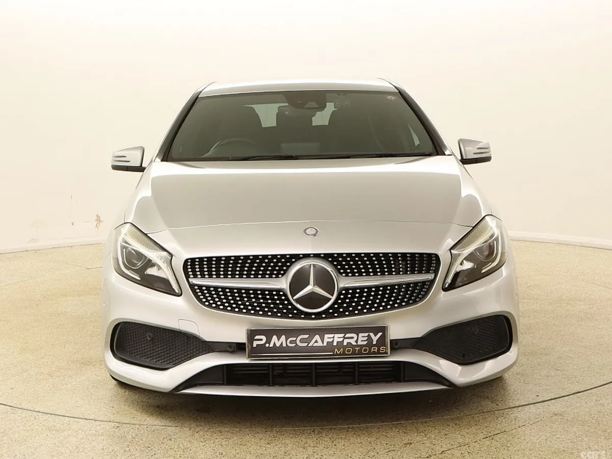 Mercedes-Benz A-Class Hatchback, Petrol, 2016, Silver